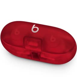 Наушники Beats Solo Buds, Transparent Red — фото 5