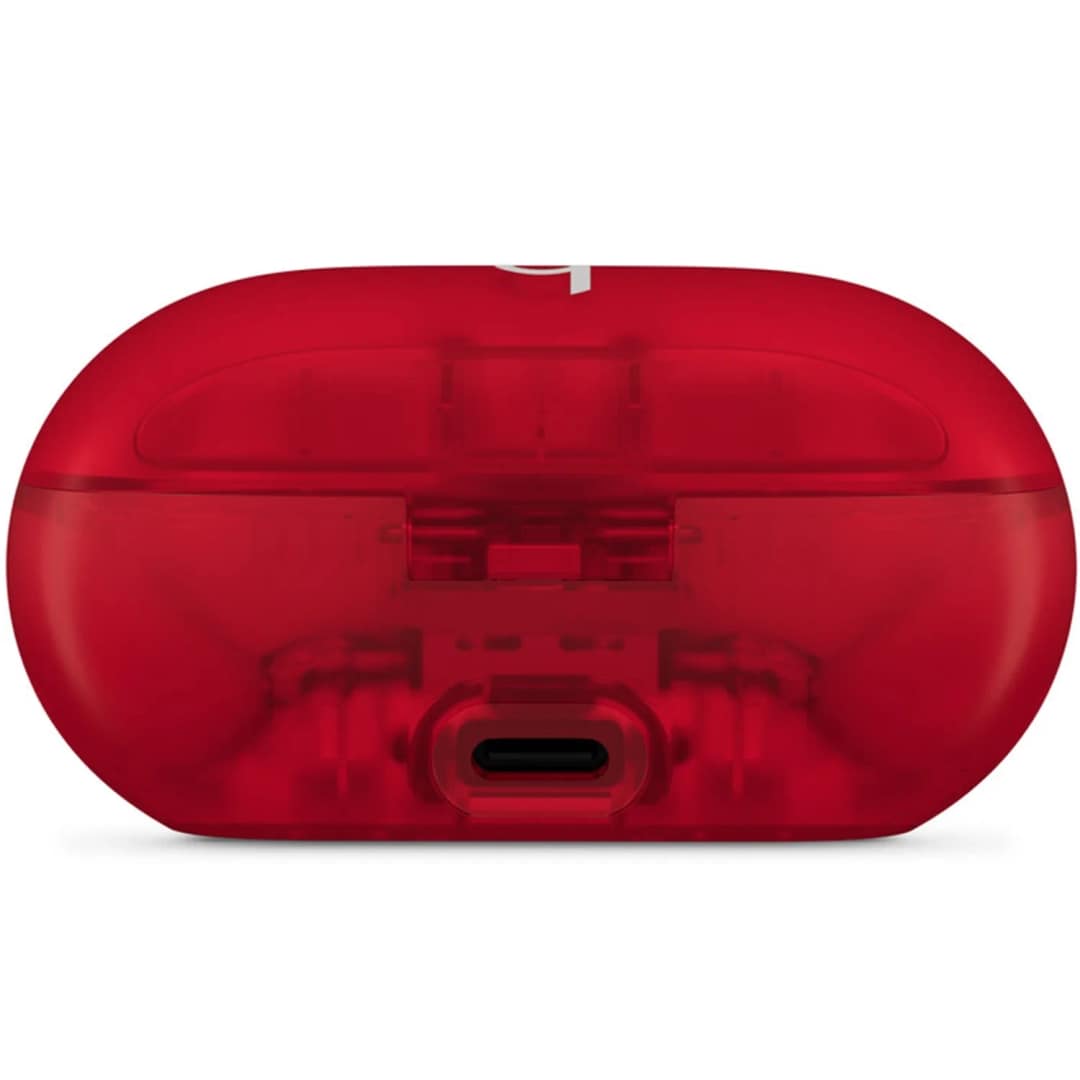 Наушники Beats Solo Buds, Transparent Red — фото 6