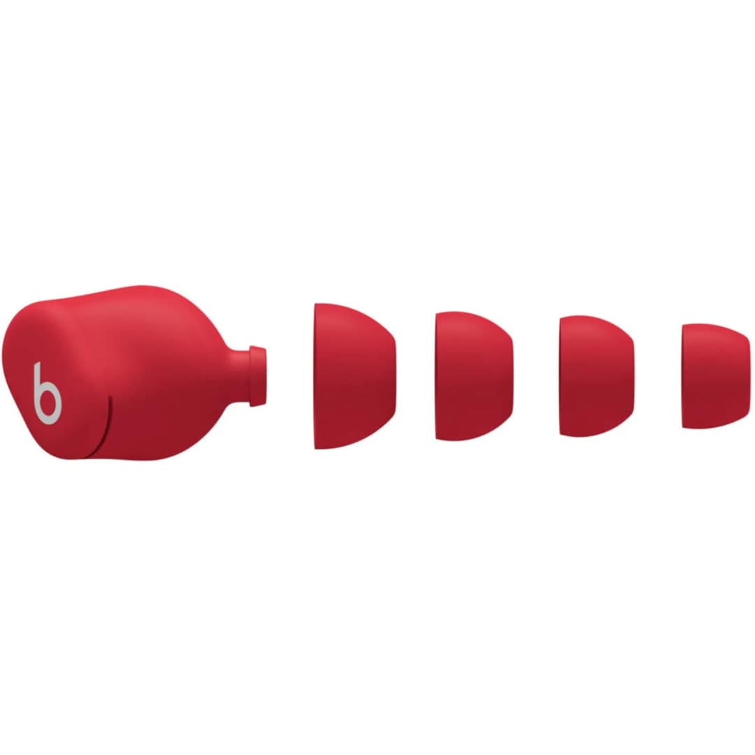 Наушники Beats Solo Buds, Transparent Red — фото 7