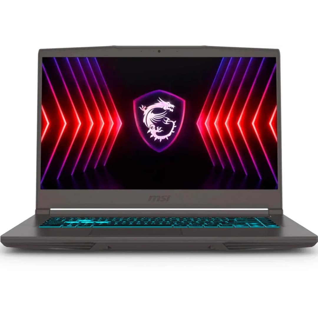 Ноутбук MSI Thin 15 B13BVE-1451US 15.6 FHD IPS i5-13420H SSD Gray, Серый — фото 2