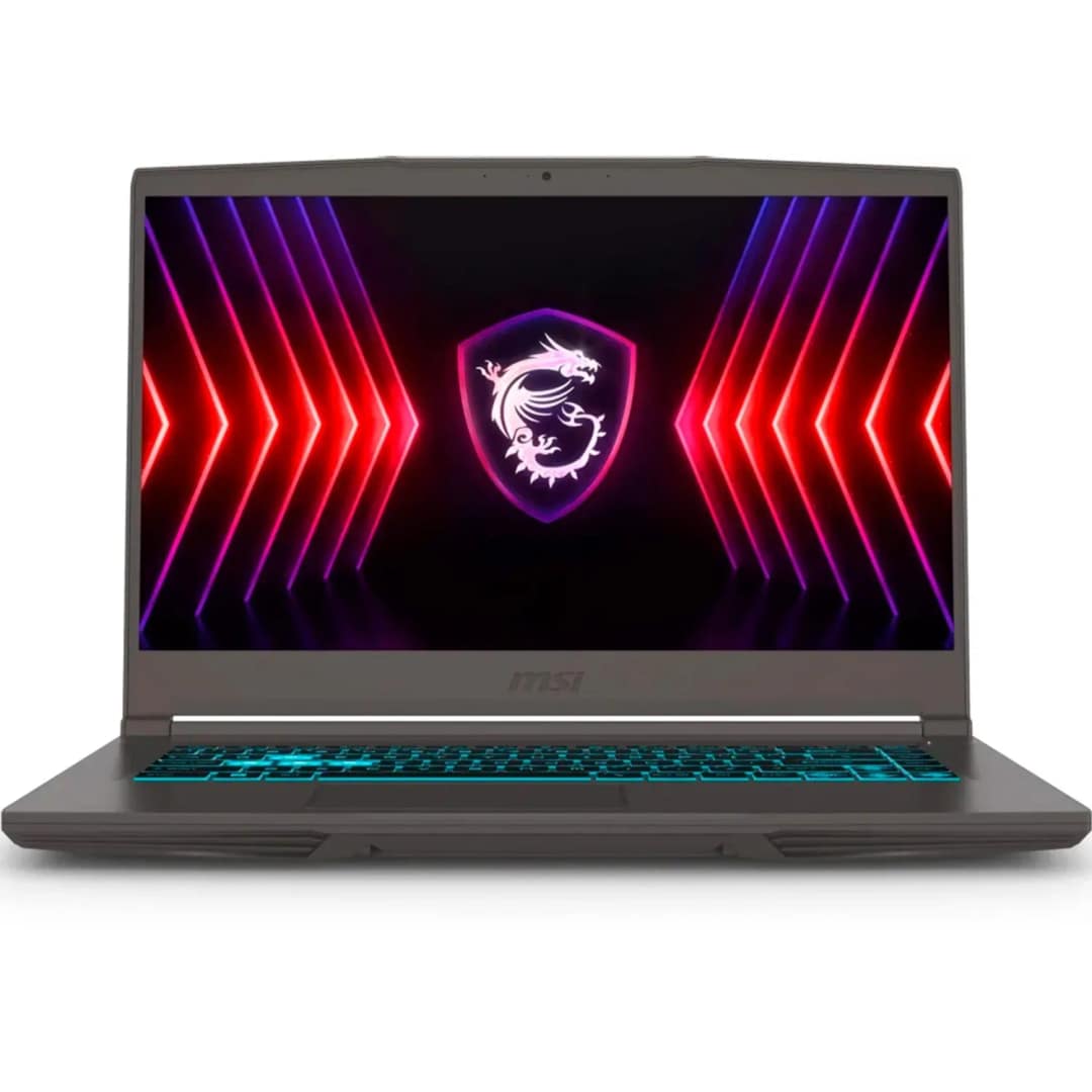 Ноутбук MSI Thin 15 B13VE-2650XRU 15.6 FHD IPS i5-13420H SSD Space Grey, Серый — фото 2