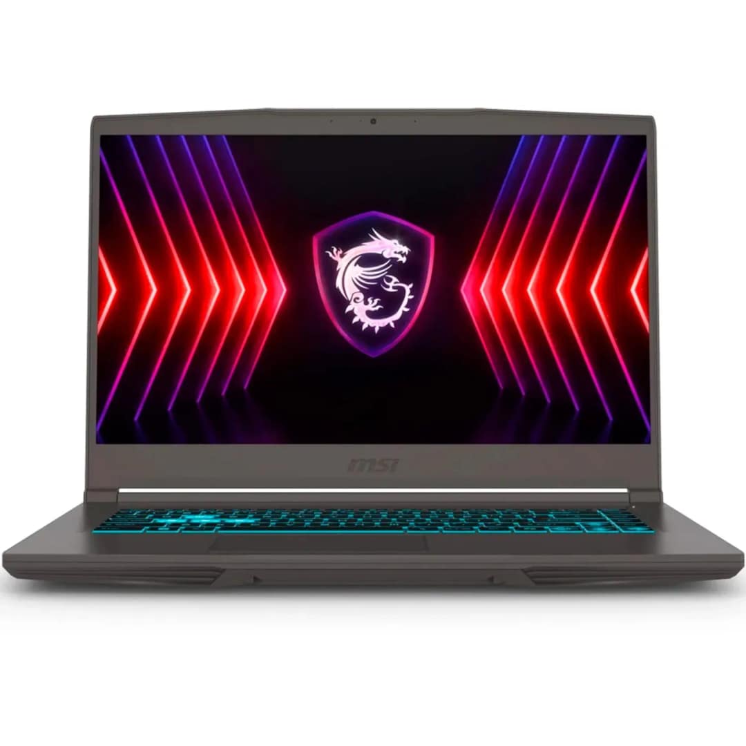 Ноутбук MSI Thin A15 B7UC-405XRU 15.6 FHD IPS R5-7535HS Gray, Серый — фото 2