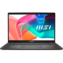 Ноутбук MSI Modern 14 F13MG-069XRU 14 FHD IPS i7-1355U SSD Gray, Серый — фото 2