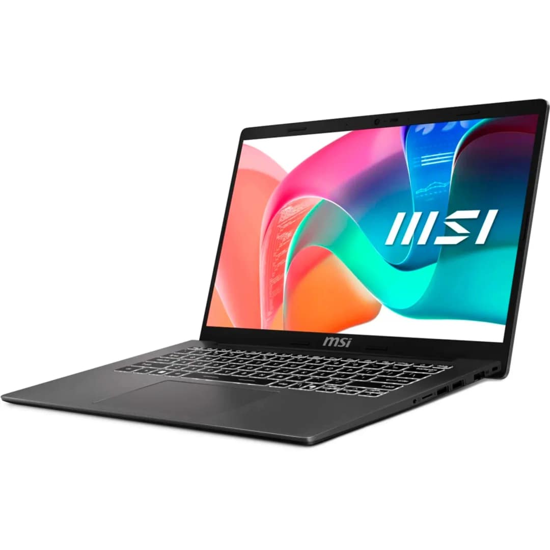 Ноутбук MSI Modern 14 F13MG-069XRU 14 FHD IPS i7-1355U SSD Gray, Серый — фото 3