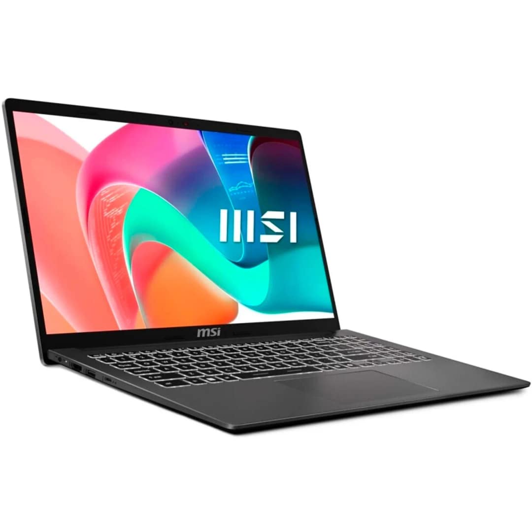 Ноутбук MSI Modern 14 F13MG-070XRU 14 FHD IPS i5-1335U SSD Gray, Серый — фото 3