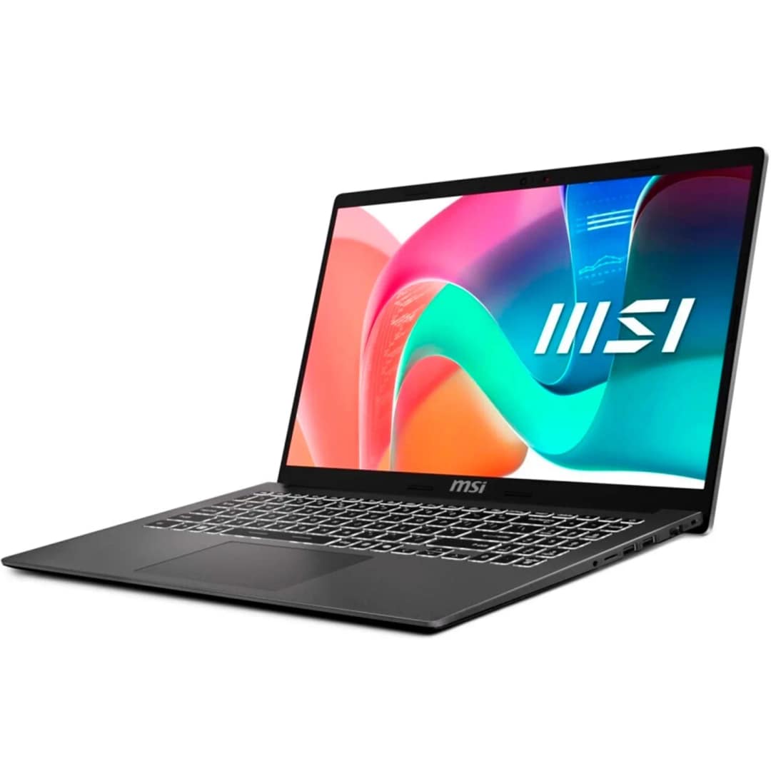 Ноутбук MSI Modern 14 F13MG-070XRU 14 FHD IPS i5-1335U SSD Gray, Серый — фото 4