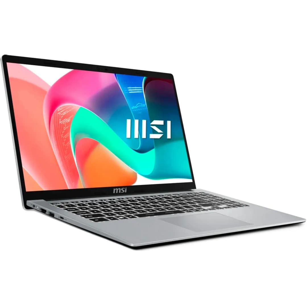 Ноутбук MSI Modern 15 F13MG-202XRU 15.6 FHD IPS i7-1355U SSD Silver, Серебристый — фото 4