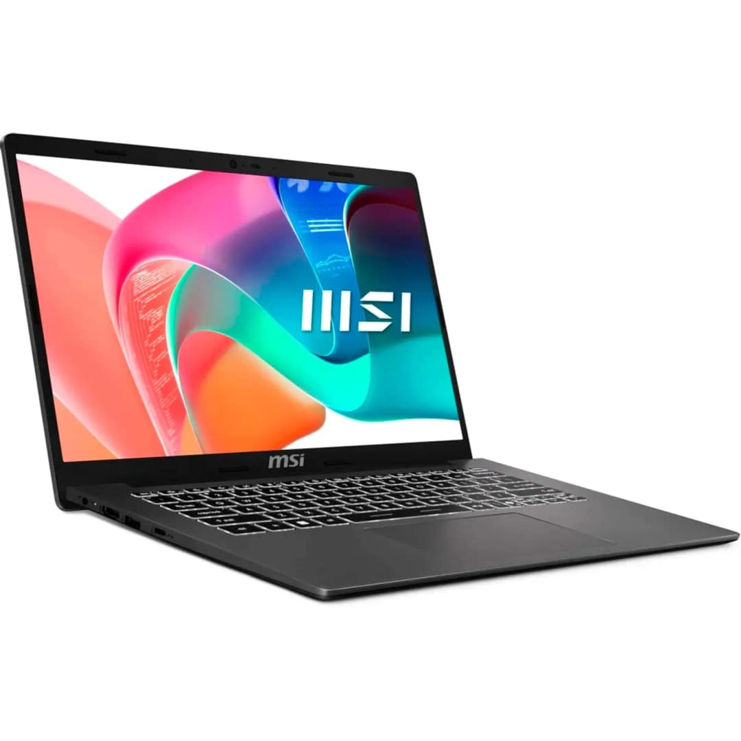 Ноутбук MSI Modern 14 FF13MG-207RU 14 FHD IPS i7-1355U SSD Gray, Серый — фото 4