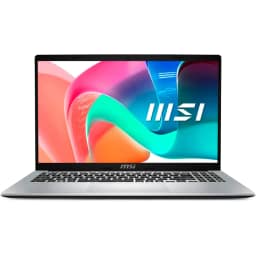 Ноутбук MSI Modern 15 F13MG-254RU 15.6 FHD IPS i5-1335U SSD Silver, Серебристый — фото 2