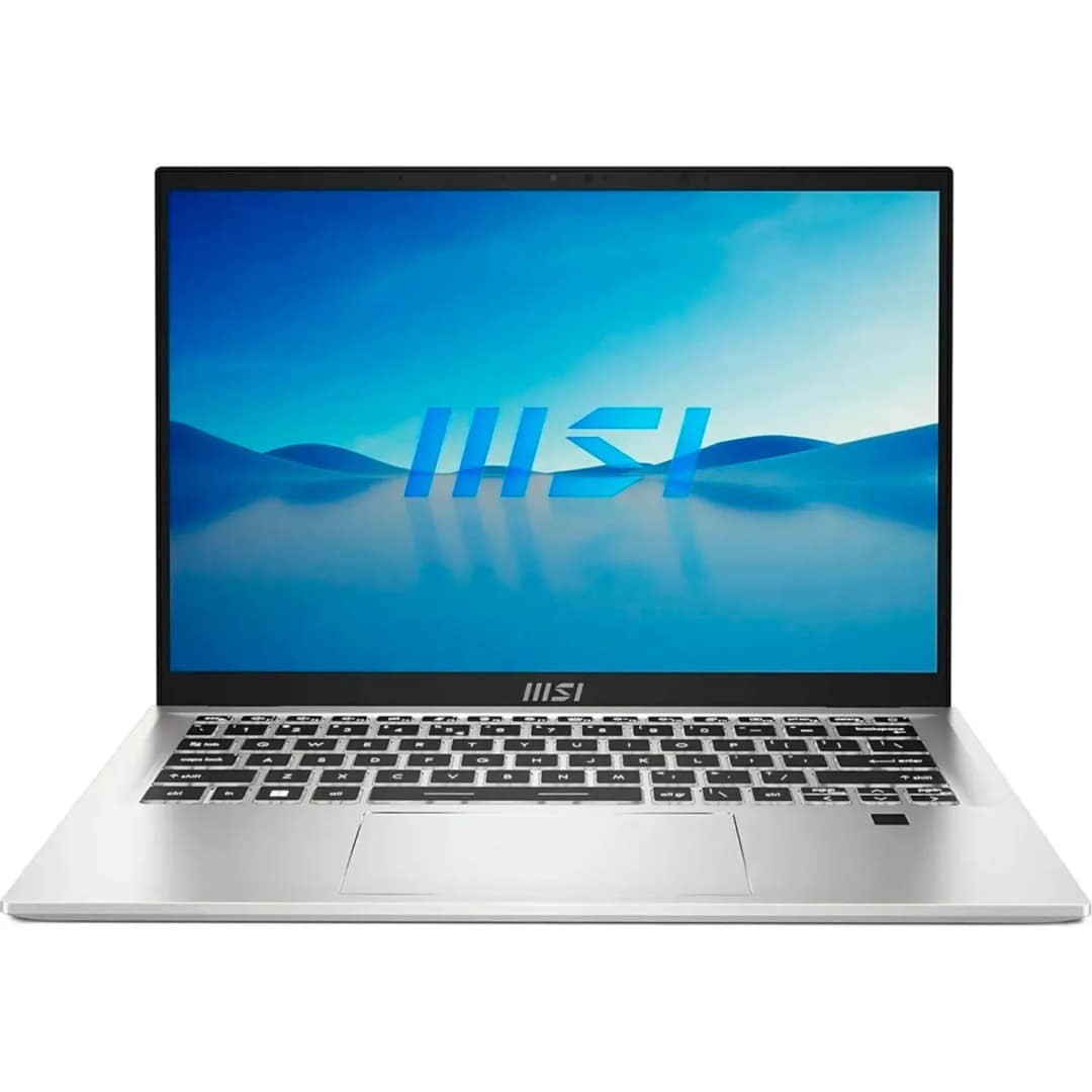 Ноутбук MSI Prestige 14 Evo B13M-635US 14 FHD IPS i5-13500H SSD Silver, Серебристый — фото 2