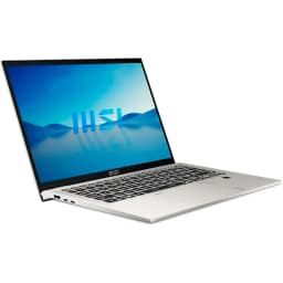 Ноутбук MSI Prestige 14 Evo B13M-635US 14 FHD IPS i5-13500H SSD Silver, Серебристый — фото 3