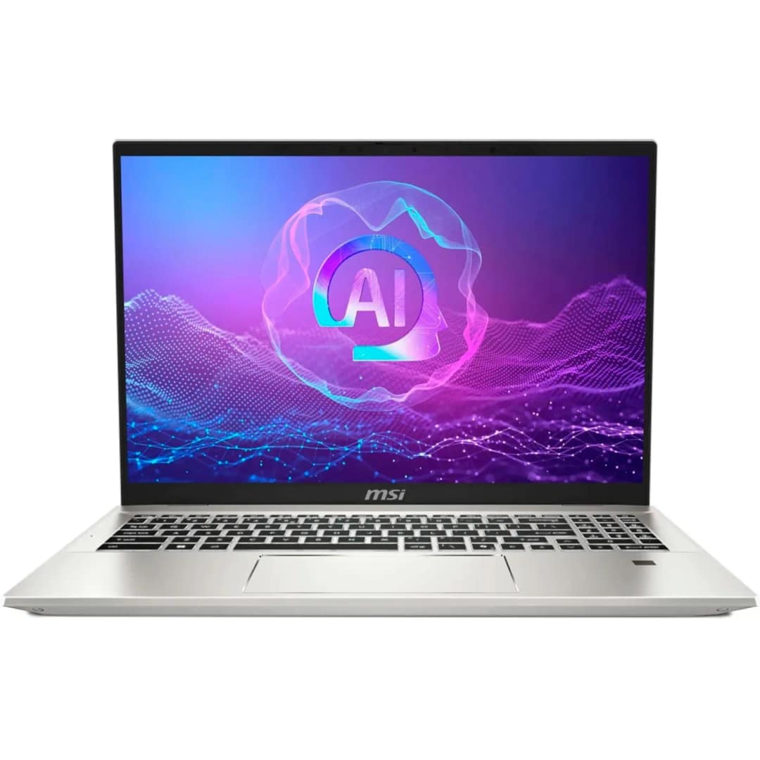 Ноутбук MSI Prestige 16 AI Evo A3HMG-083RU 16 UHD OLED R9-365 SSD Silver, Серебристый — фото 2