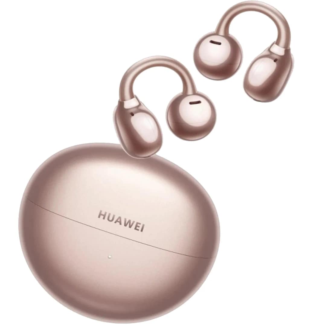 Наушники Huawei FreeClip, Rose Gold — фото 2