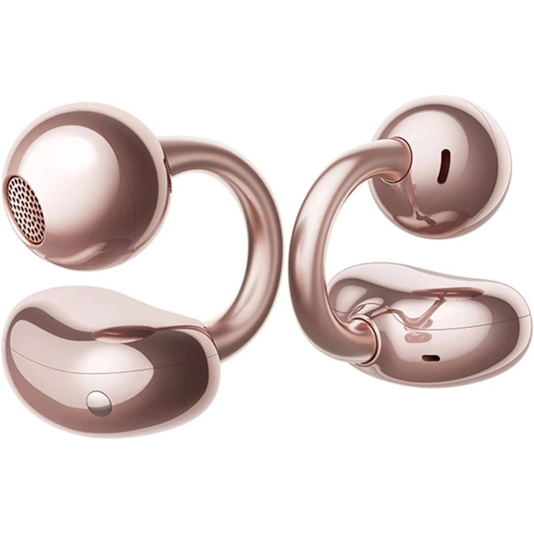 Наушники Huawei FreeClip, Rose Gold — фото 4