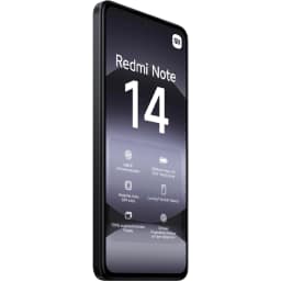 Смартфон Xiaomi Redmi Note 14 4G 8 EAC, Midnight Black — фото 5