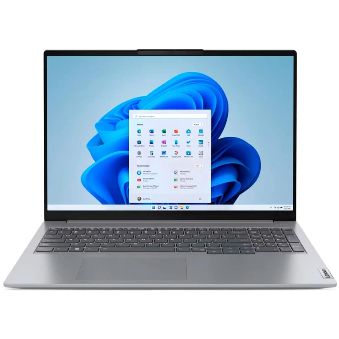 Ноутбук Lenovo ThinkBook 16 G6 16 WUXGA IPS i5-1335U SSD Arctic Grey, Серый — фото 2