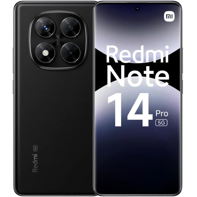 Смартфон Xiaomi Redmi Note 14 Pro 5G 8 Global Version, Midnight Black