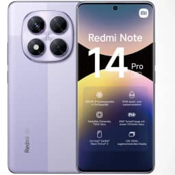 Смартфон Xiaomi Redmi Note 14 Pro 5G 8 Global Version, Lavender Purple — фото 2
