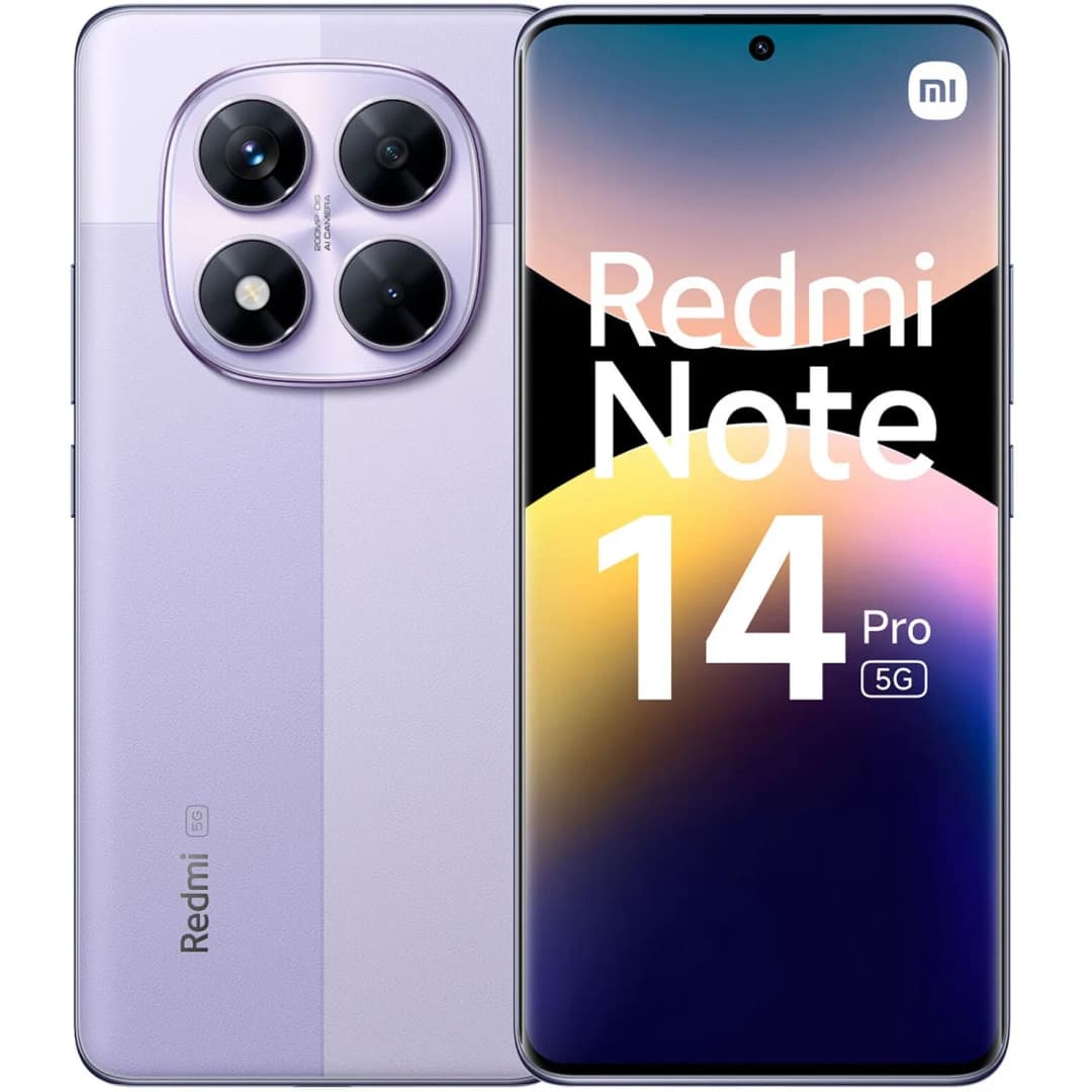 Смартфон Xiaomi Redmi Note 14 Pro 5G 8 Global Version, Lavender Purple — фото 6