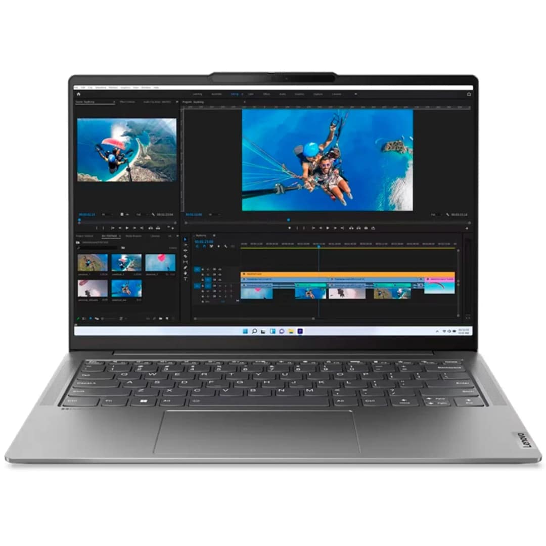 Ноутбук Lenovo Yoga Slim 6 14IRH8 14 WUXGA OLED i7-13700H SSD, Storm Grey — фото 2