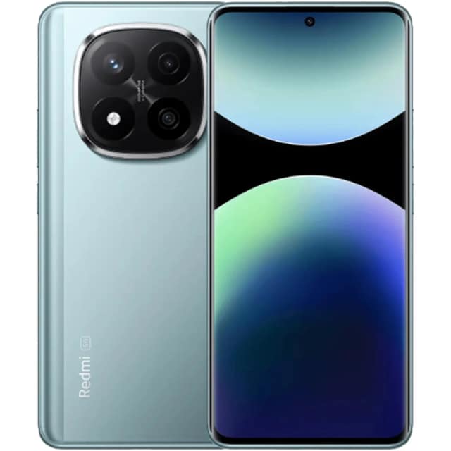 Смартфон Xiaomi Redmi Note 14 Pro Plus 5G 8 Global Version, Frost Blue
