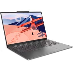 Ноутбук Lenovo Yoga Slim 6 14IRH8 14 WUXGA OLED i5-13500H SSD Storm Grey, Luna Grey — фото 2