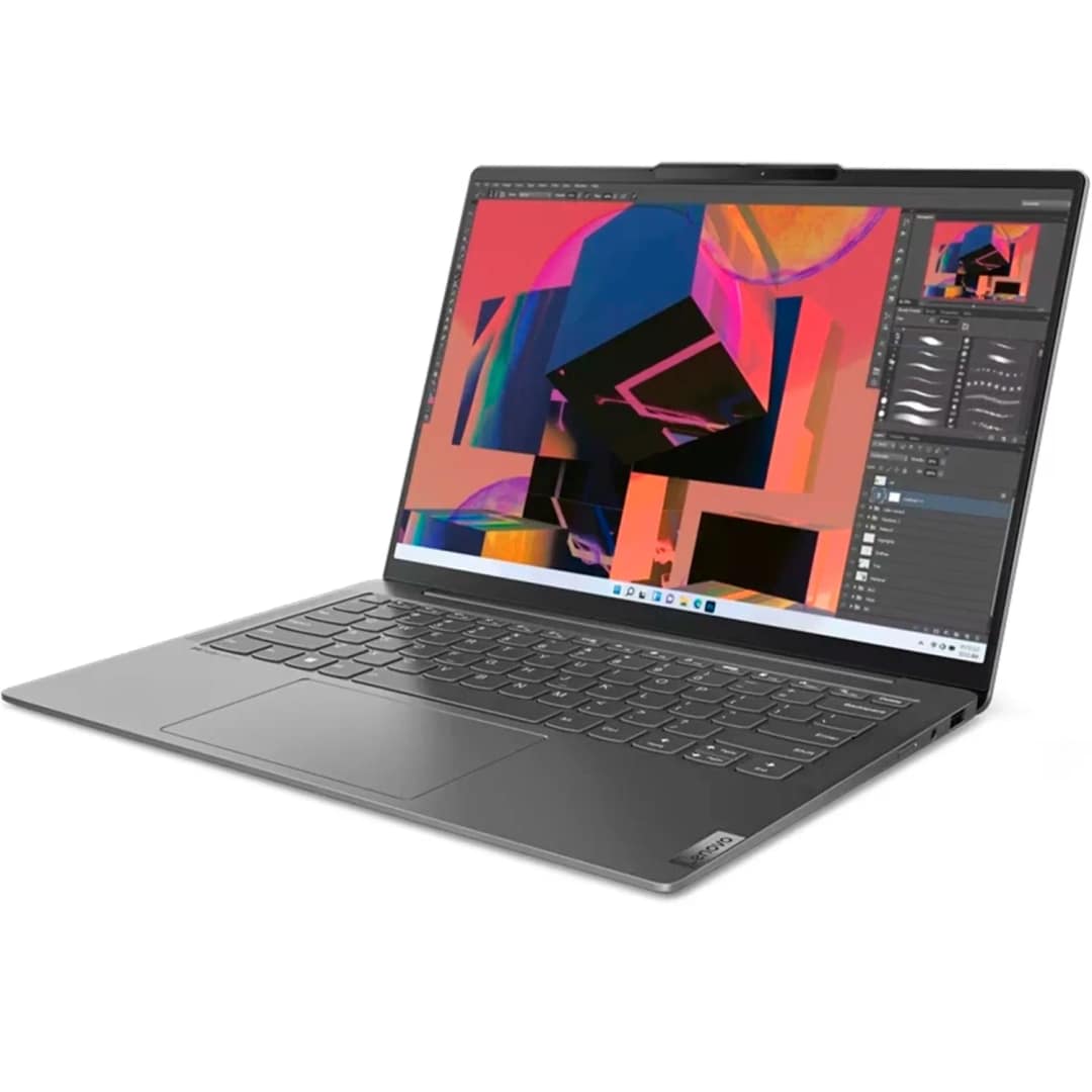 Ноутбук Lenovo Yoga Slim 6 14IRH8 14 WUXGA OLED i5-13500H SSD Storm Grey, Luna Grey — фото 3