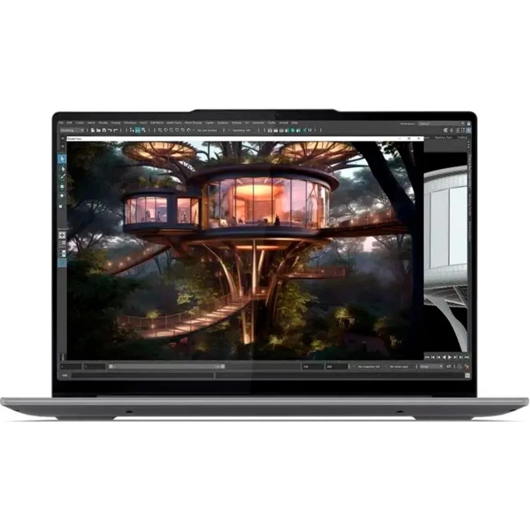 Ноутбук Lenovo Yoga Pro 7 14IMH9 14.5 3K IPS i5-125H Ultra SSD, Luna Grey — фото 2