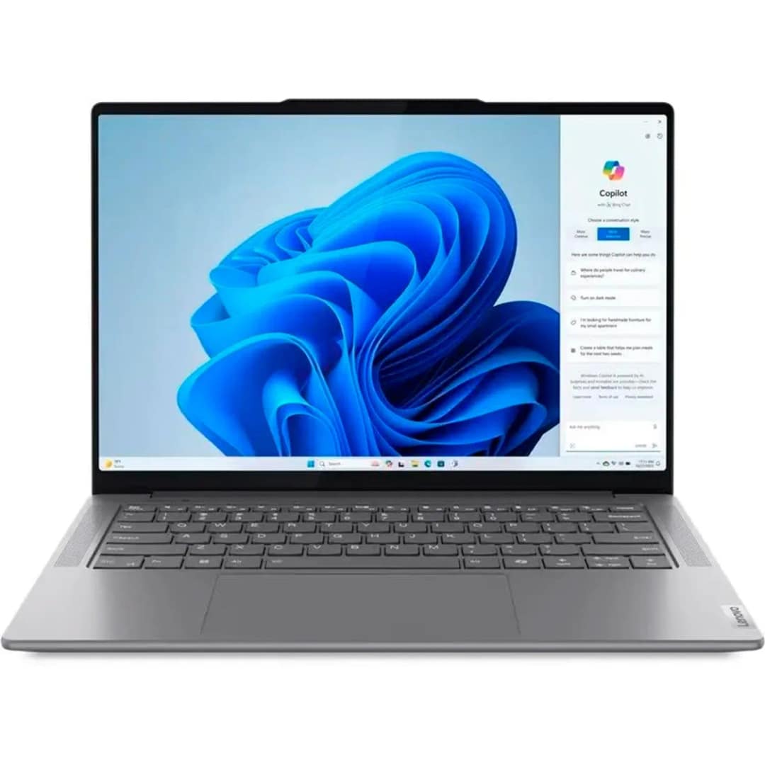 Ноутбук Lenovo Yoga Pro 7 14IMH9 14.5 3K IPS i5-125H Ultra SSD, Luna Grey — фото 3