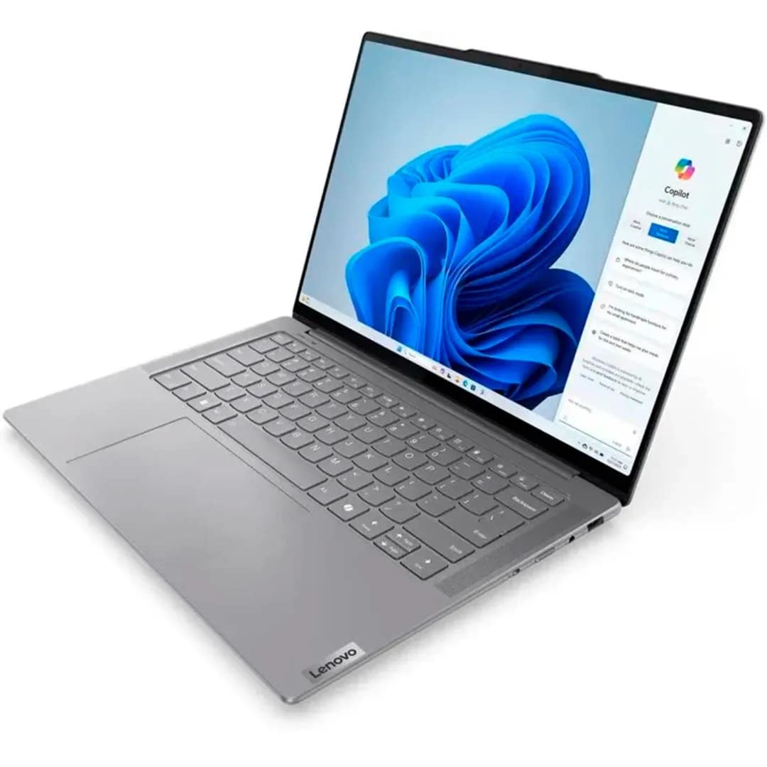 Ноутбук Lenovo Yoga Pro 7 14IMH9 14.5 3K IPS i5-125H Ultra SSD, Luna Grey — фото 4