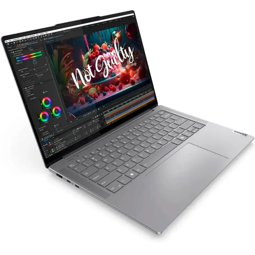 Ноутбук Lenovo Yoga Pro 7 14IMH9 14.5 3K IPS i5-125H Ultra SSD, Luna Grey — фото 5
