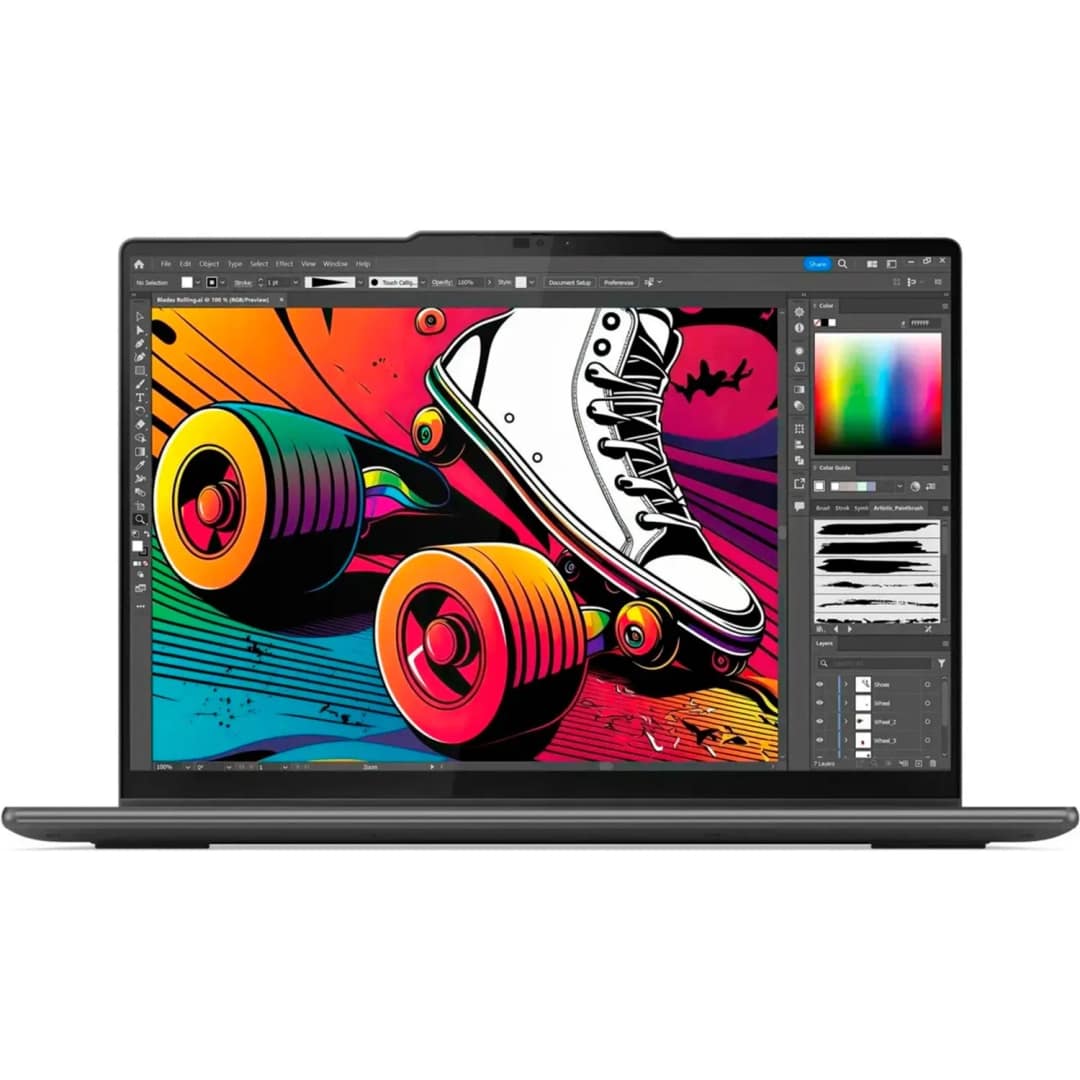Ноутбук Lenovo Yoga 7 14IML9 14 WUXGA OLED i5-125H Ultra SSD, Storm Grey — фото 4
