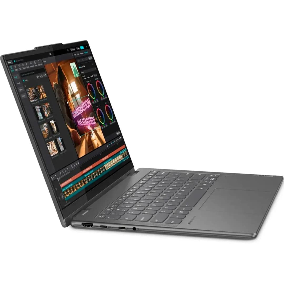 Ноутбук Lenovo Yoga 7 14IML9 14 WUXGA OLED i7-155H Ultra SSD, Storm Grey — фото 3