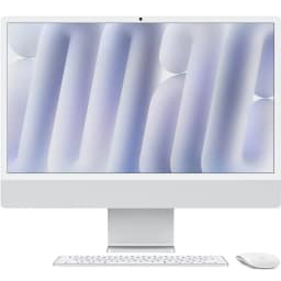 Моноблок Apple iMac 24 Retina 4.5K M4 8C CPU 8C GPU, Silver — фото 1