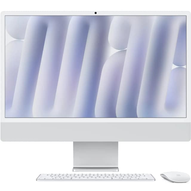 Моноблок Apple iMac 24 Retina 4.5K M4 8C CPU 8C GPU, Silver