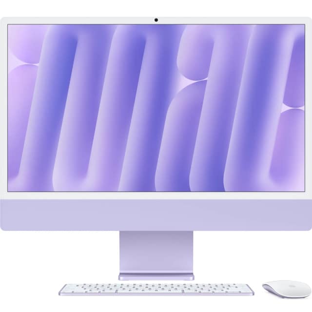 Моноблок Apple iMac 24 Retina 4.5K M4 8C CPU 8C GPU, Purple