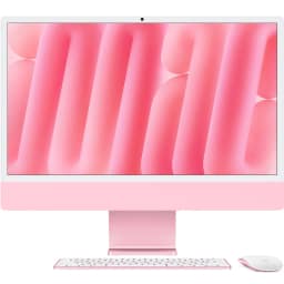 Моноблок Apple iMac 24 Retina 4.5K M4 8C CPU 8C GPU, Pink — фото 1
