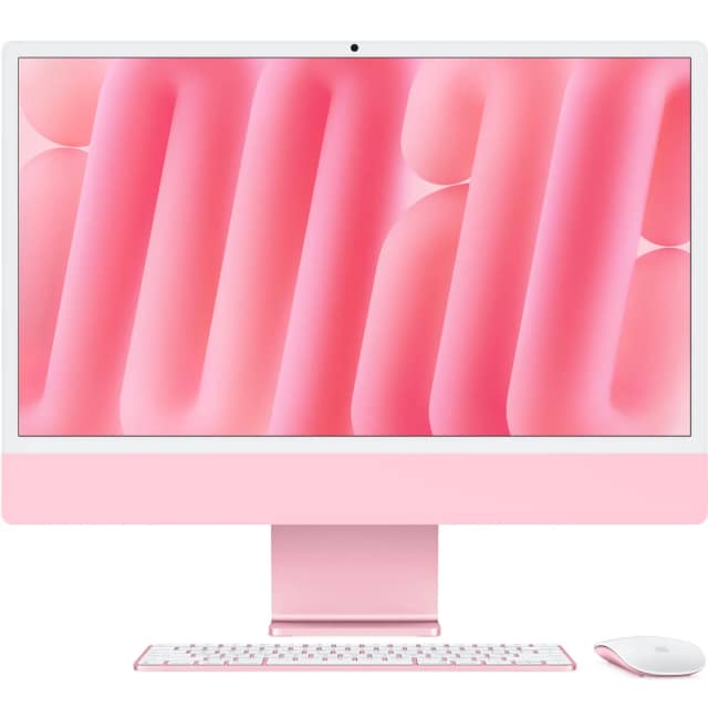Моноблок Apple iMac 24 Retina 4.5K M4 8C CPU 8C GPU, Pink
