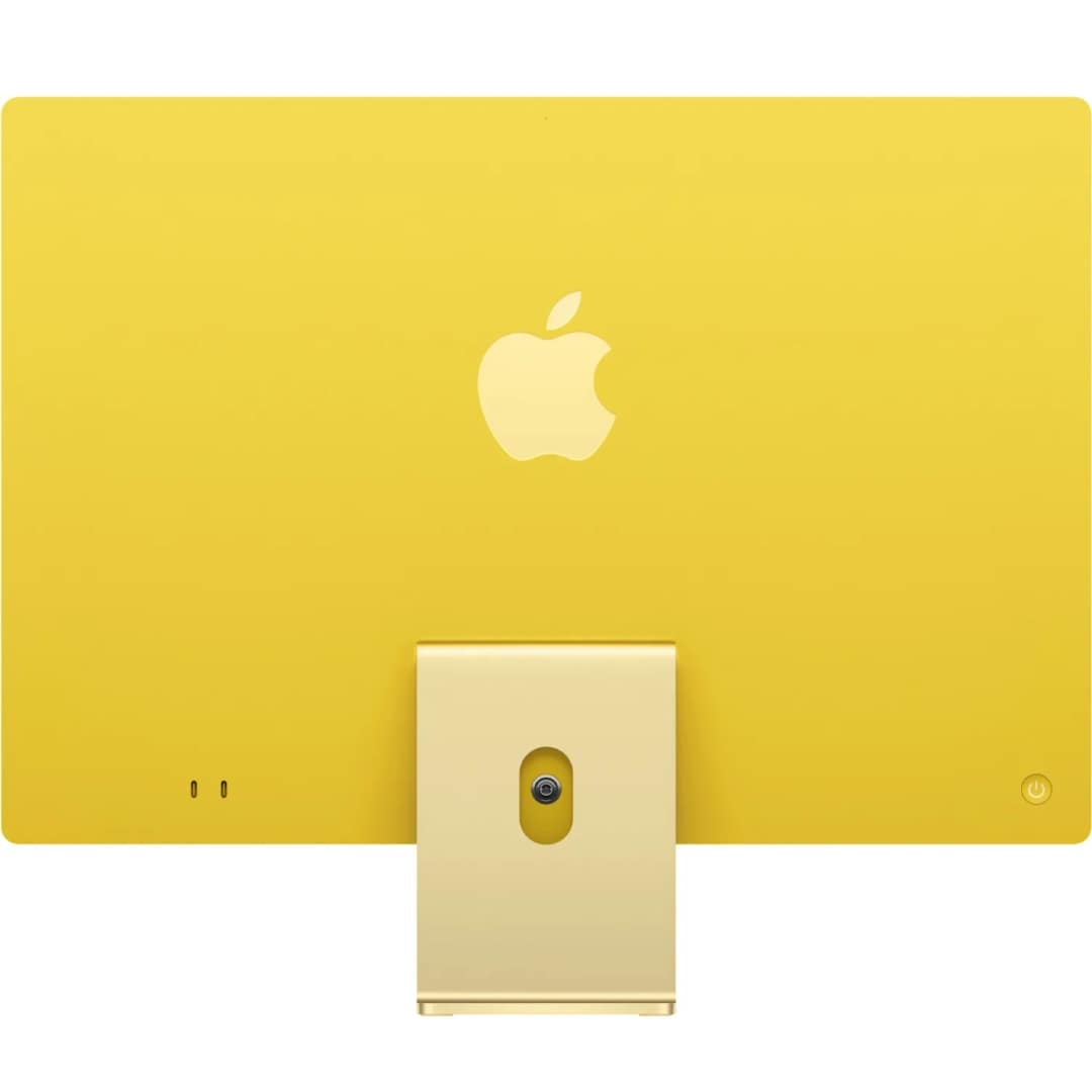 Моноблок Apple iMac 24 Retina 4.5K M4 8C CPU 8C GPU, Yellow — фото 3