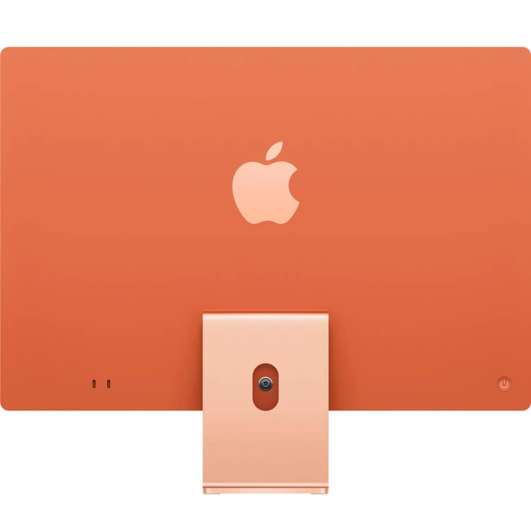 Моноблок Apple iMac 24 Retina 4.5K M4 8C CPU 8C GPU, Orange — фото 3