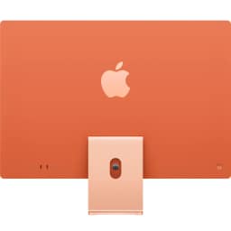 Моноблок Apple iMac 24 Retina 4.5K M4 8C CPU 8C GPU, Orange — фото 3