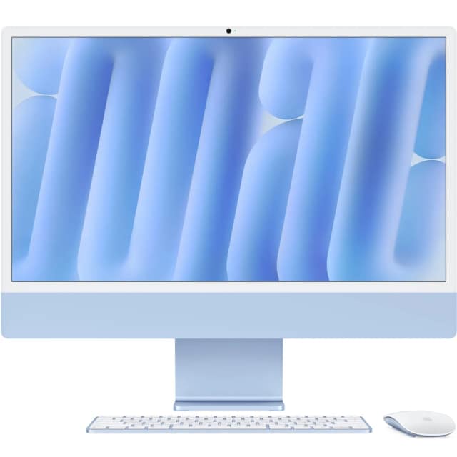 Моноблок Apple iMac 24 Retina 4.5K M4 8C CPU 8C GPU, Blue