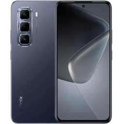 Смартфон Infinix Hot 50 Pro 8 Sleek, Black — фото 1