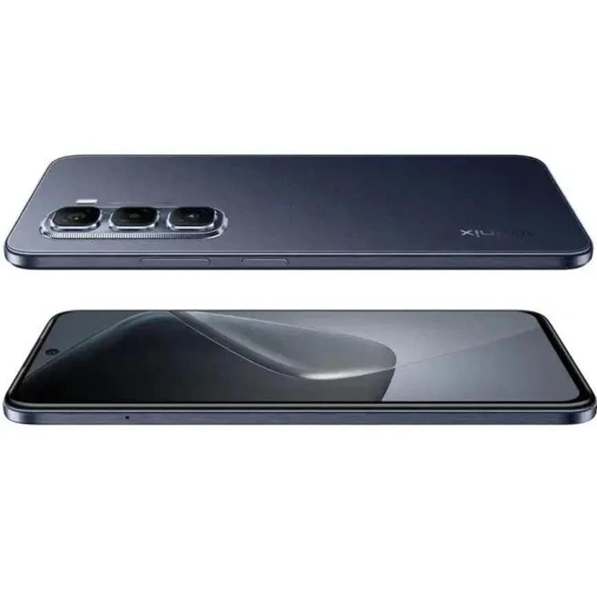 Смартфон Infinix Hot 50 Pro 8 Sleek, Black — фото 2