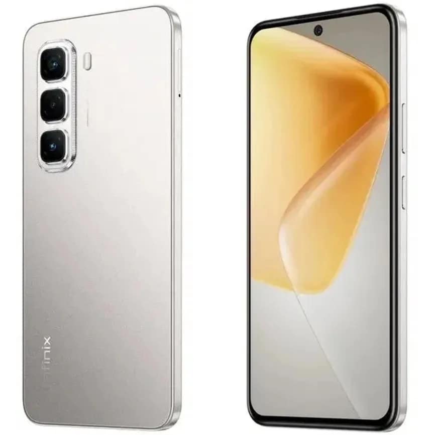 Смартфон Infinix Hot 50 Pro 8 Grey, Titanium — фото 3