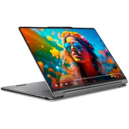 Ноутбук Lenovo Yoga 9 14IMH9 14 4K OLED i7-155H Ultra SSD, Luna Grey — фото 3