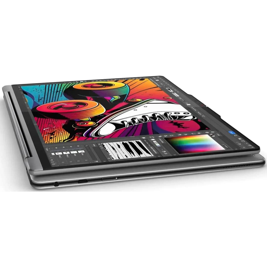 Ноутбук Lenovo Yoga 9 14IMH9 14 4K OLED i7-155H Ultra SSD, Luna Grey — фото 4