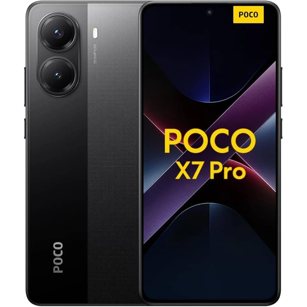 Смартфон Xiaomi Poco X7 Pro 5G 8 Global Version, Black — фото 3