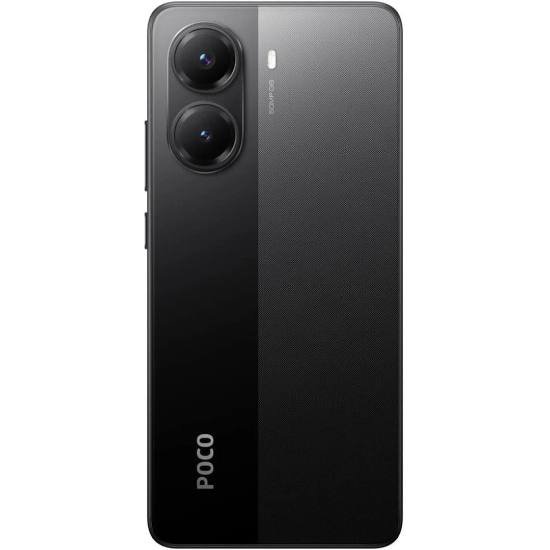 Смартфон Xiaomi Poco X7 Pro 5G 8 Global Version, Black — фото 4