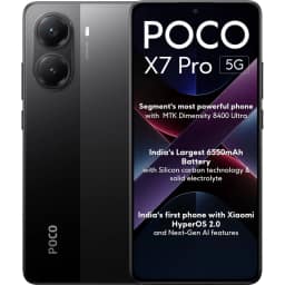Смартфон Xiaomi Poco X7 Pro 5G 8 Global Version, Black — фото 5